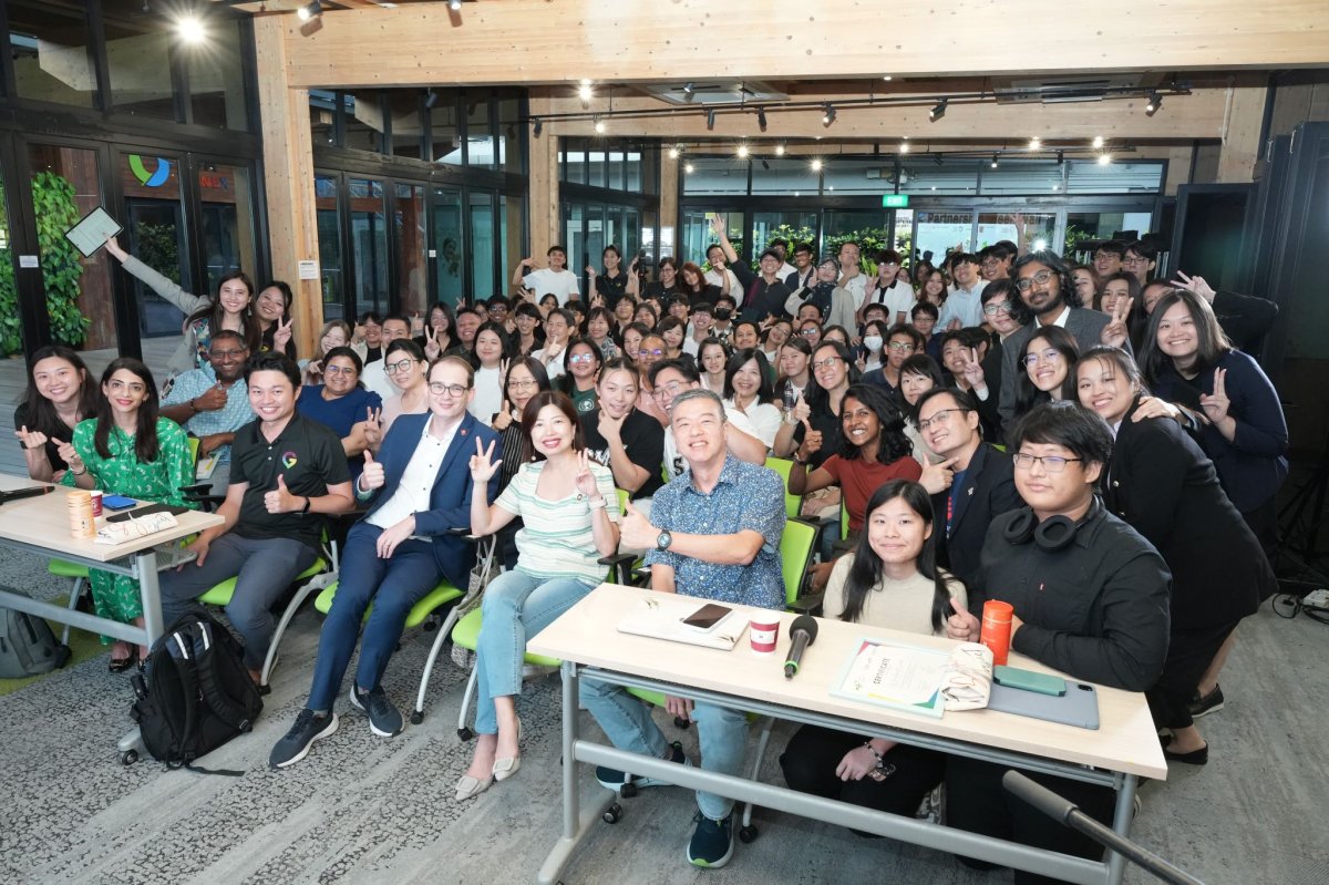 SDG Open Hack! Singapore 2024: Transforming Ideas into Sustainable Impact