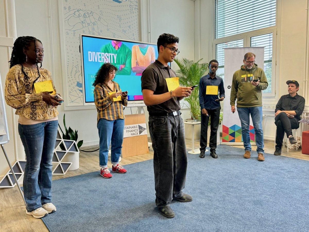 Students Drive Innovation at the Sustainable Finance Hack 2024