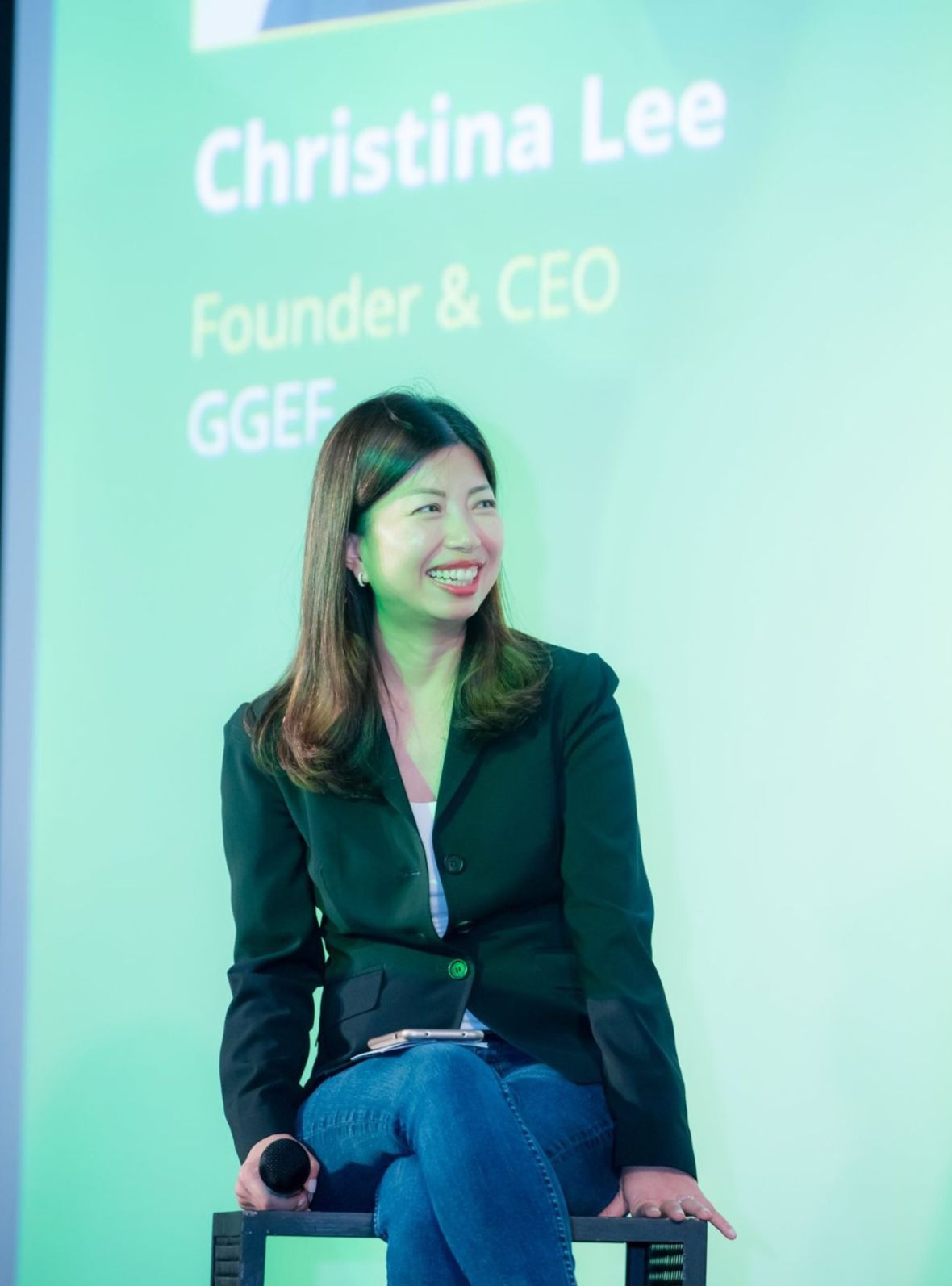 Bringing the Open Geneva experience to Singapour : The story of Christina Lee