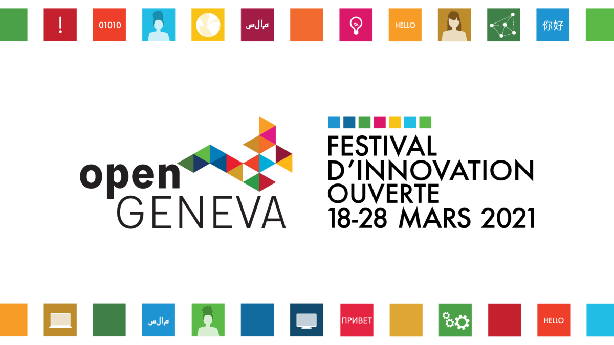 Pour l’édition 2021 du Festival d’innovation ouverte, Open Geneva souhaite proposer un nouveau concept