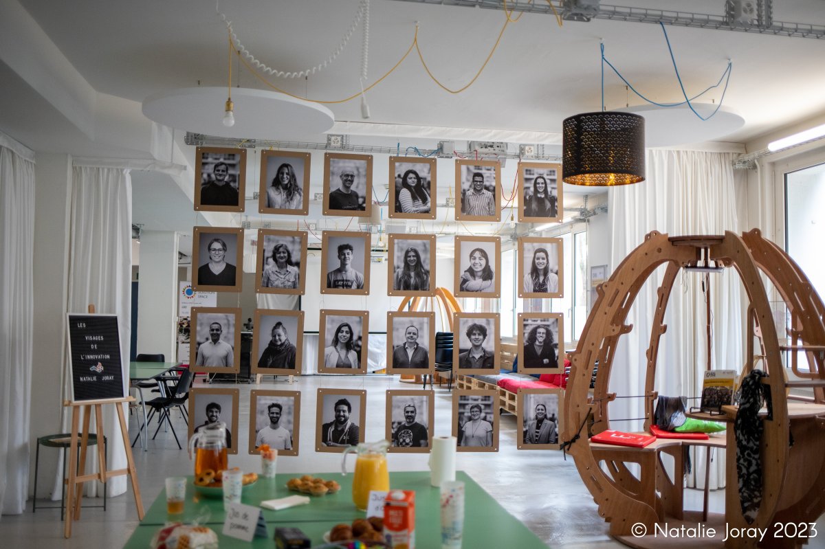 Les visages d'innovation : épisodes 1-6