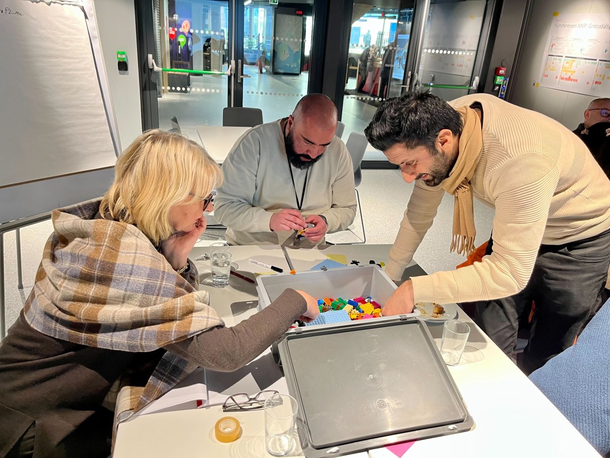 Co-Creation Event in Oslo to Design Innovative Solutions with Public Transport Employees