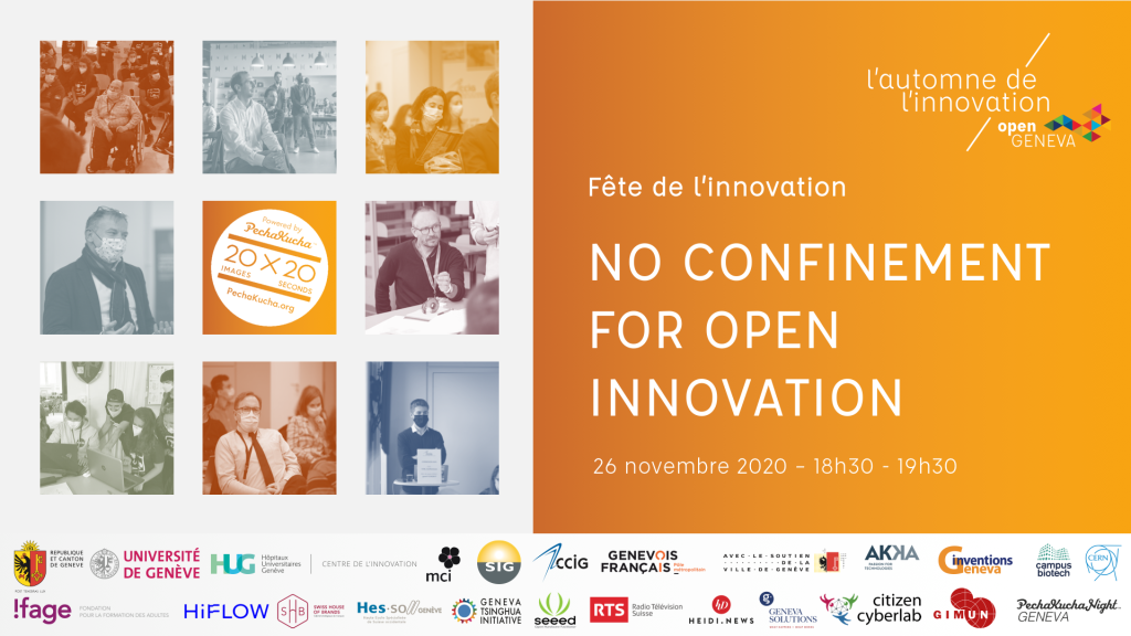 Une fête de l’innovation unique en format Pecha Kucha
