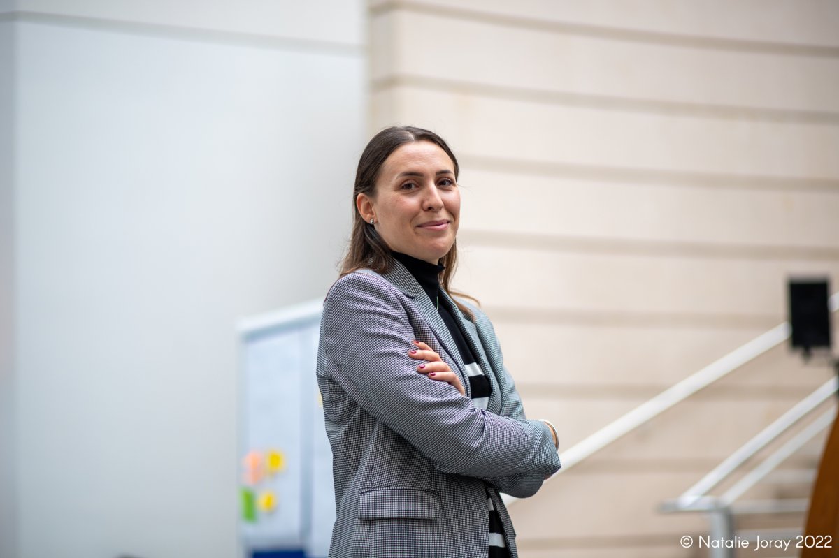 Meet the Hack manager behind the Sustainable Finance Hack : Lisa Cabado