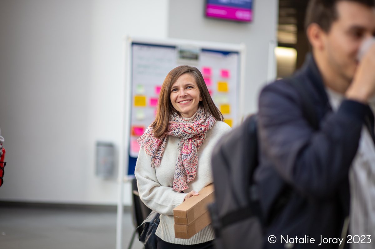 Trois questions à Julia, Directrice Exécutive d'Open Geneva